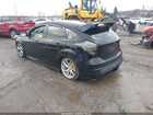 2016 Ford Focus St   Black vin: 1FADP3L96GL206821