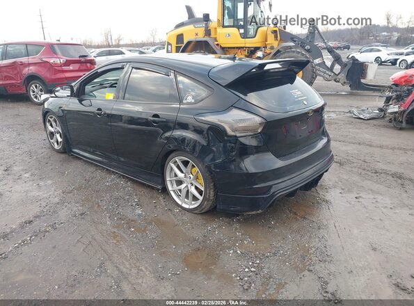 1FADP3L96GL206821 2016 FORD FOCUS ST Black Tył lewy