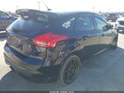 2018 Ford Focus St   Черный vin: 1FADP3L96JL220614