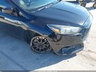 2018 Ford Focus St   Черный vin: 1FADP3L96JL220614