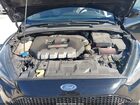 2018 Ford Focus St   Черный vin: 1FADP3L96JL220614