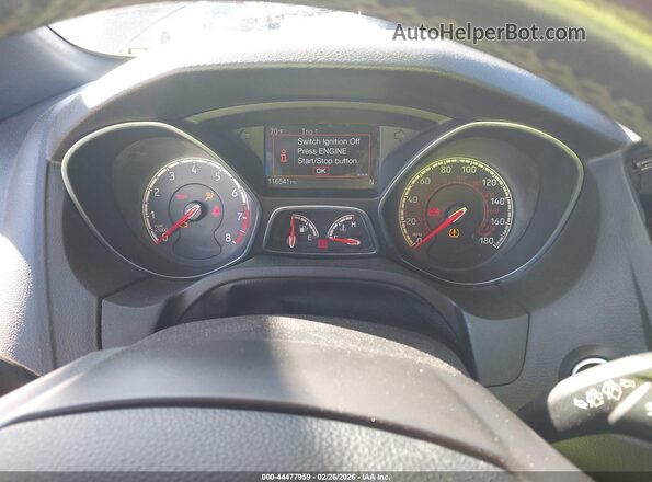 1FADP3L96JL220614 2018 FORD FOCUS ST Черный Вид задних сидений