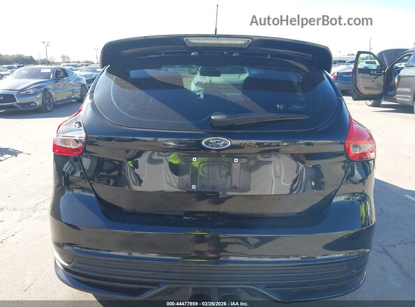 1FADP3L96JL220614 2018 FORD FOCUS ST Черный 
