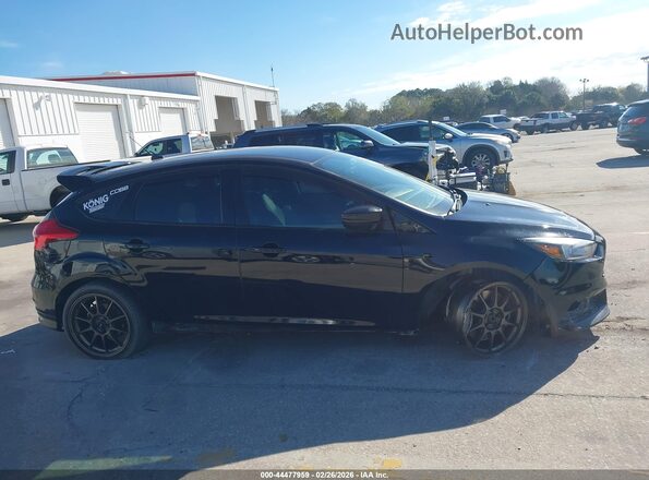 1FADP3L96JL220614 2018 FORD FOCUS ST Черный Панорамный вид салона 360°