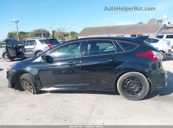 1FADP3L96JL220614 2018 FORD FOCUS ST Черный 