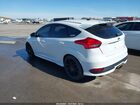 2017 Ford Focus St   Белый vin: 1FADP3L97HL260131