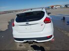 2017 Ford Focus St   Белый vin: 1FADP3L97HL260131