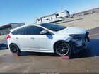 2017 Ford Focus St   Белый vin: 1FADP3L97HL260131