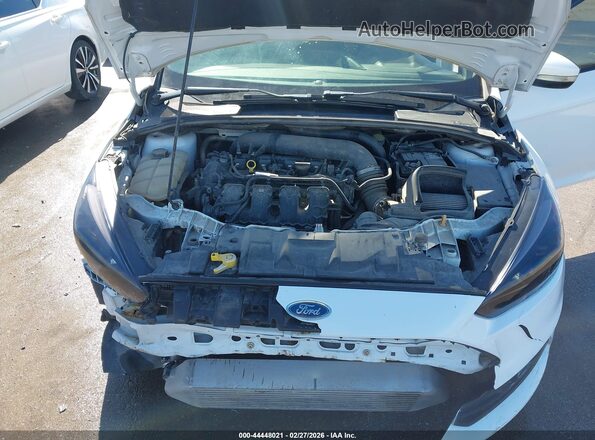 1FADP3L97HL260131 2017 FORD FOCUS ST Белый Вид сзади