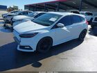 2017 Ford Focus St   Белый vin: 1FADP3L97HL260131