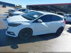 2017 Ford Focus St   Белый vin: 1FADP3L97HL260131