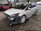 2018 Ford Focus St   Белый vin: 1FADP3L97JL283009