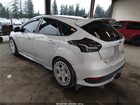 2018 Ford Focus St   Белый vin: 1FADP3L97JL283009