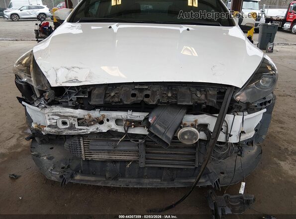 1FADP3L97JL283009 2018 FORD FOCUS ST Белый Вид спереди