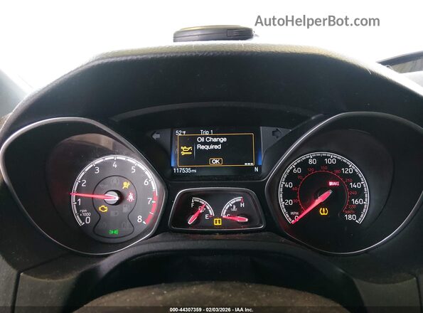 1FADP3L97JL283009 2018 FORD FOCUS ST Белый Вид задних сидений