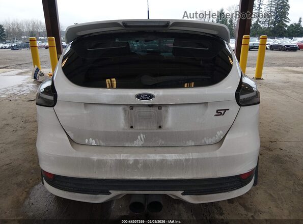 1FADP3L97JL283009 2018 FORD FOCUS ST Белый 
