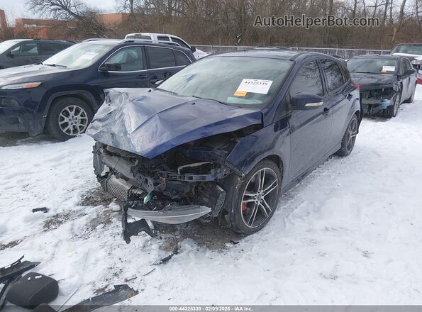 1FADP3L98GL252196 2016 FORD FOCUS ST Blue Vista tres cuartos delantera izquierda