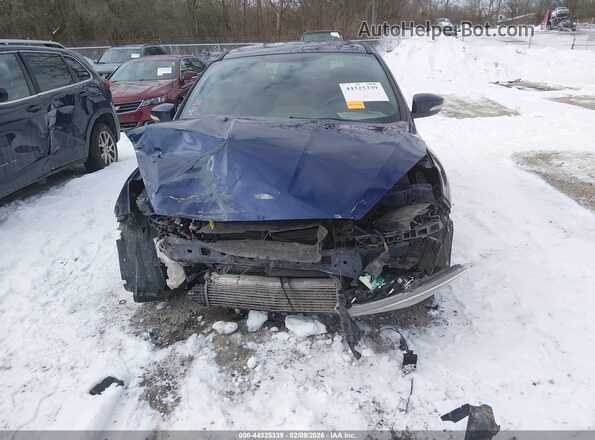 1FADP3L98GL252196 2016 FORD FOCUS ST Blue Vista frontal