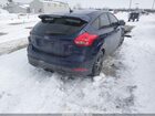 2016 Ford Focus St   Blue vin: 1FADP3L98GL252196