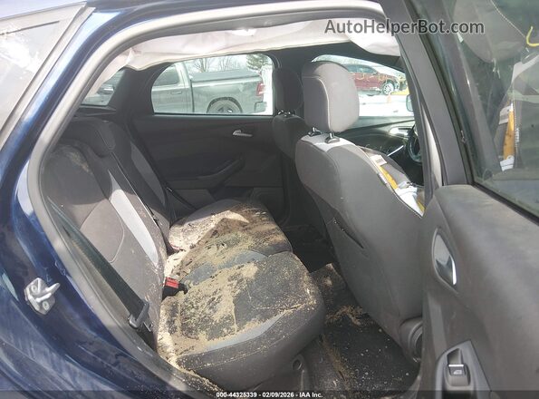 1FADP3L98GL252196 2016 FORD FOCUS ST Blue Vista de la etiqueta del VIN