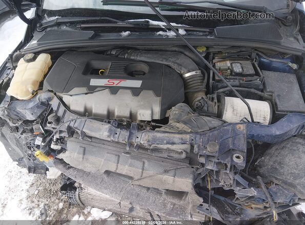1FADP3L98GL252196 2016 FORD FOCUS ST Blue Vista trasera