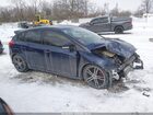 2016 Ford Focus St   Blue vin: 1FADP3L98GL252196