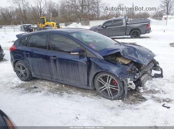 1FADP3L98GL252196 2016 FORD FOCUS ST Blue Vista interior trasera