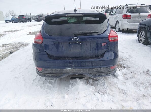 1FADP3L98GL252196 2016 FORD FOCUS ST Blue 