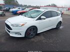 2016 Ford Focus St   White vin: 1FADP3L98GL317922