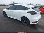 2016 Ford Focus St   White vin: 1FADP3L98GL317922