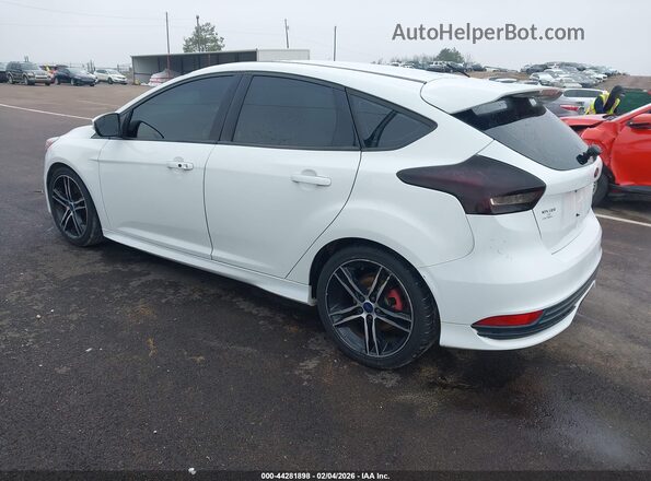1FADP3L98GL317922 2016 FORD FOCUS ST White Rear left
