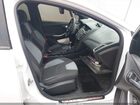 2016 Ford Focus St   White vin: 1FADP3L98GL317922