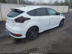 2016 Ford Focus St   White vin: 1FADP3L98GL317922