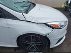2016 Ford Focus St   White vin: 1FADP3L98GL317922