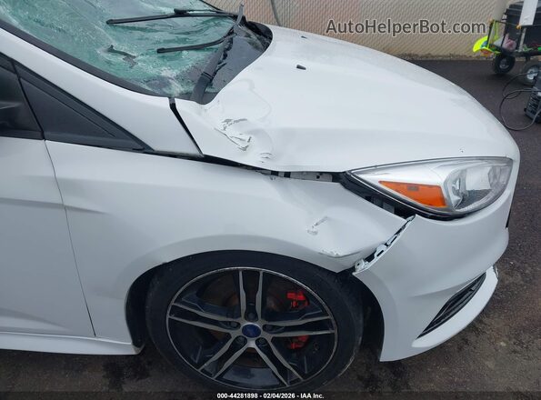 1FADP3L98GL317922 2016 FORD FOCUS ST White Front view