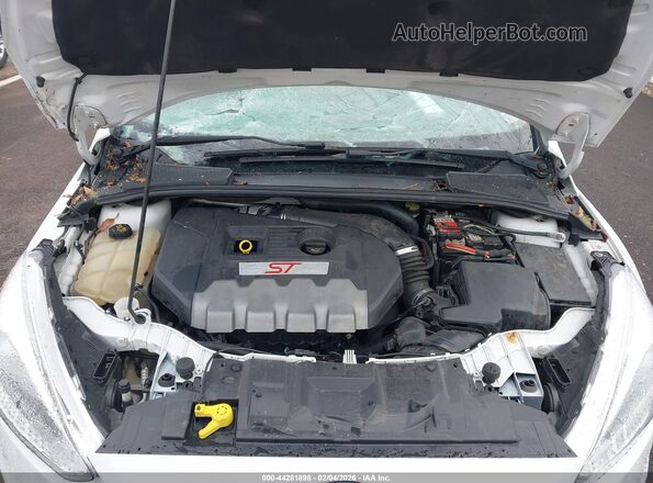 1FADP3L98GL317922 2016 FORD FOCUS ST White Rear view