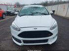 2016 Ford Focus St   White vin: 1FADP3L98GL317922