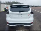 2016 Ford Focus St   White vin: 1FADP3L98GL317922