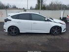2016 Ford Focus St   White vin: 1FADP3L98GL317922
