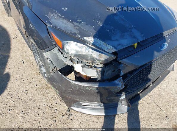 1FADP3L98HL219250 2017 FORD FOCUS ST Серый Вид спереди