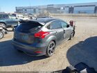 2017 Ford Focus   Серый vin: 1FADP3L98HL219250