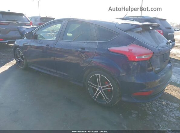 1FADP3L99HL340840 2017 FORD FOCUS ST Фиолетовый Задняя левая четверть