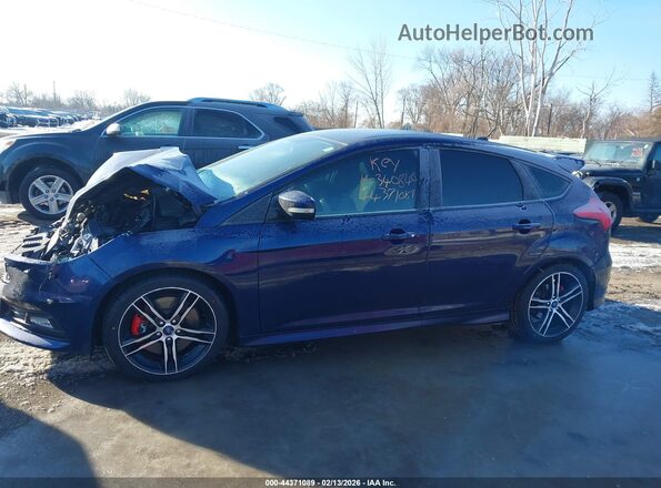 1FADP3L99HL340840 2017 FORD FOCUS ST Фиолетовый Панорамный вид салона 360°
