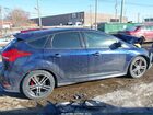 2017 Ford Focus St   Фиолетовый vin: 1FADP3L99HL340840