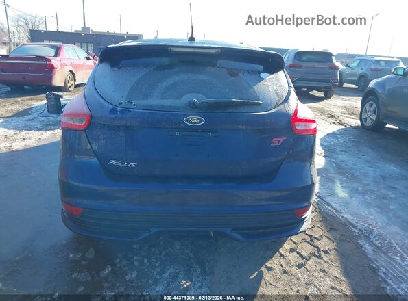 1FADP3L99HL340840 2017 FORD FOCUS ST Фиолетовый 