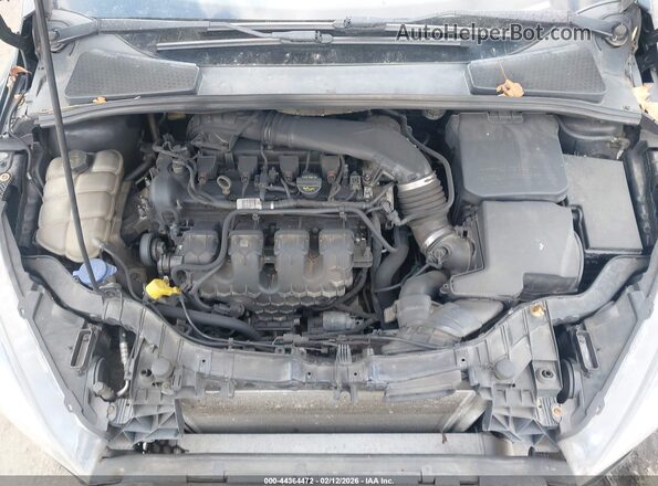 1FADP3L9XGL266620 2016 FORD FOCUS ST Черный Вид сзади