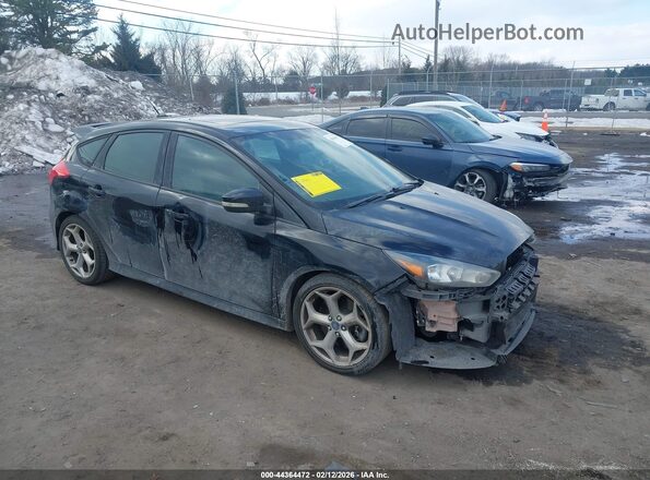 1FADP3L9XGL266620 2016 FORD FOCUS ST Черный Передняя правая четверть