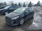2016 Ford Focus St   Черный vin: 1FADP3L9XGL266620