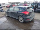 2016 Ford Focus St   Черный vin: 1FADP3L9XGL266620