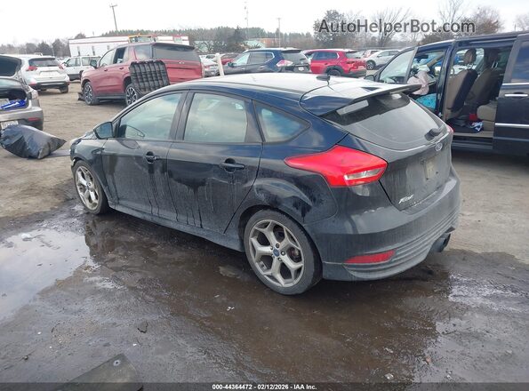 1FADP3L9XGL266620 2016 FORD FOCUS ST Черный Задняя левая четверть
